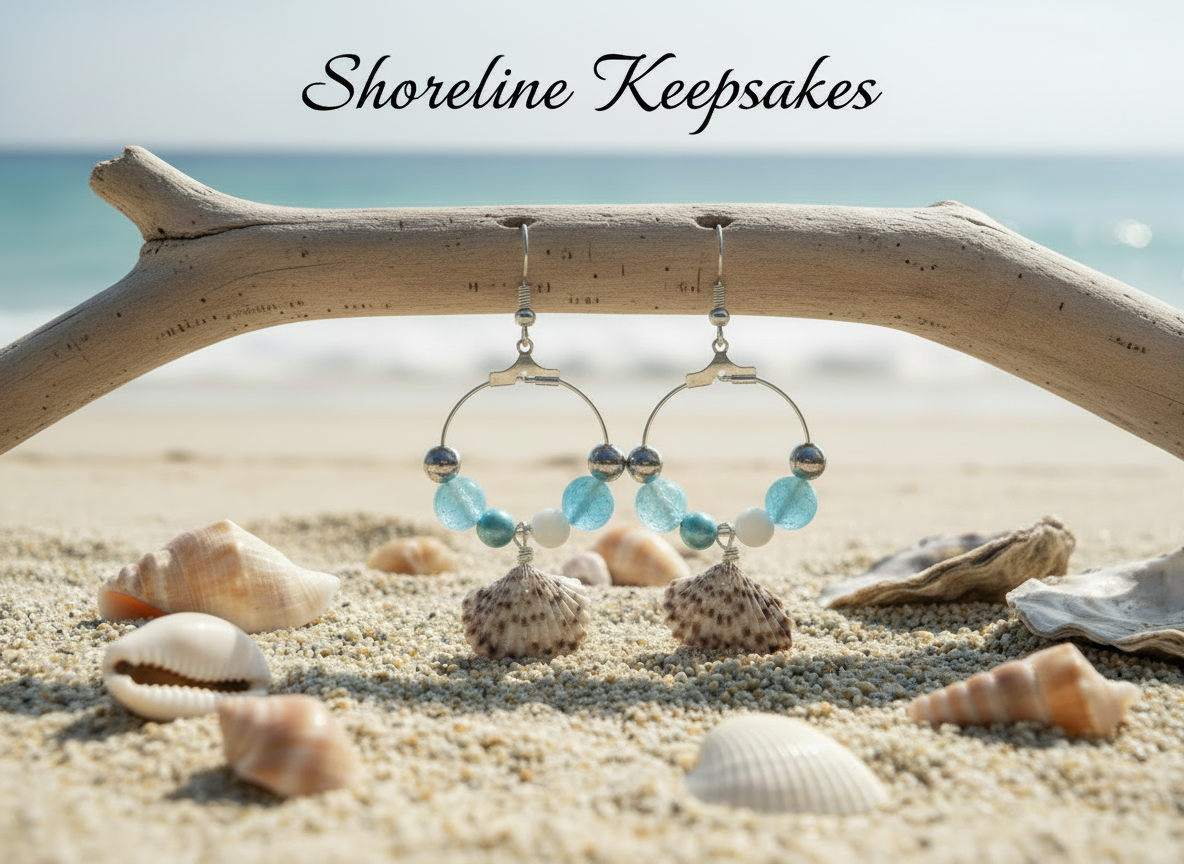 Shoreline Keepsakes Earrings