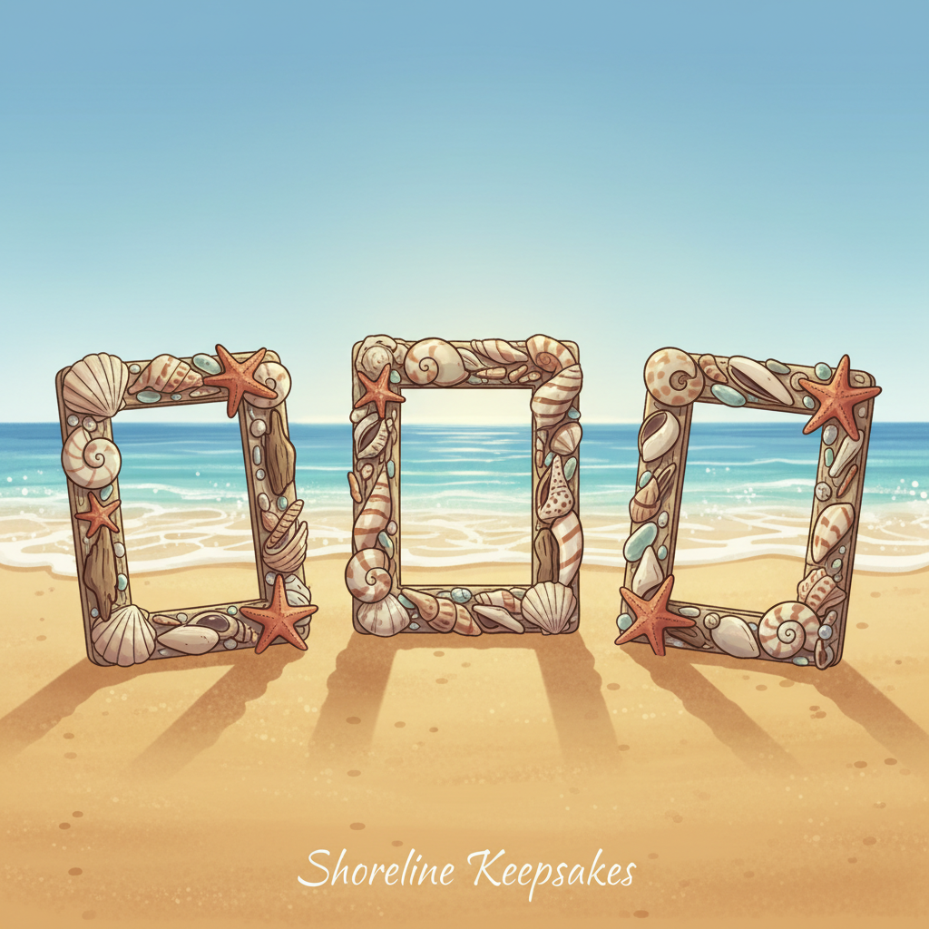 Shoreline Picture Frames – Shoreline Keepsakes