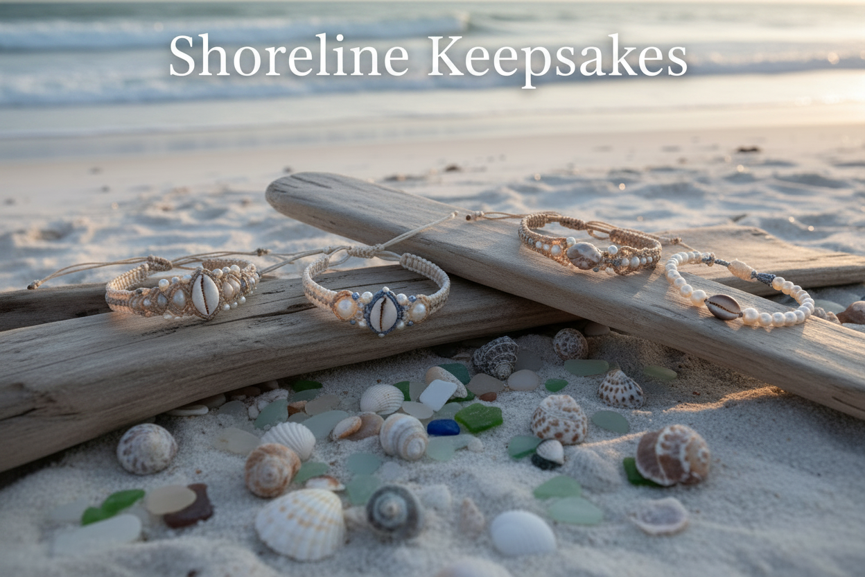Shoreline Keepsakes Bracelets & Anklets