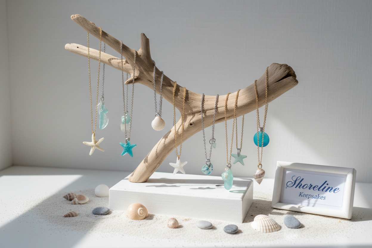 Shoreline Keepsakes Necklaces