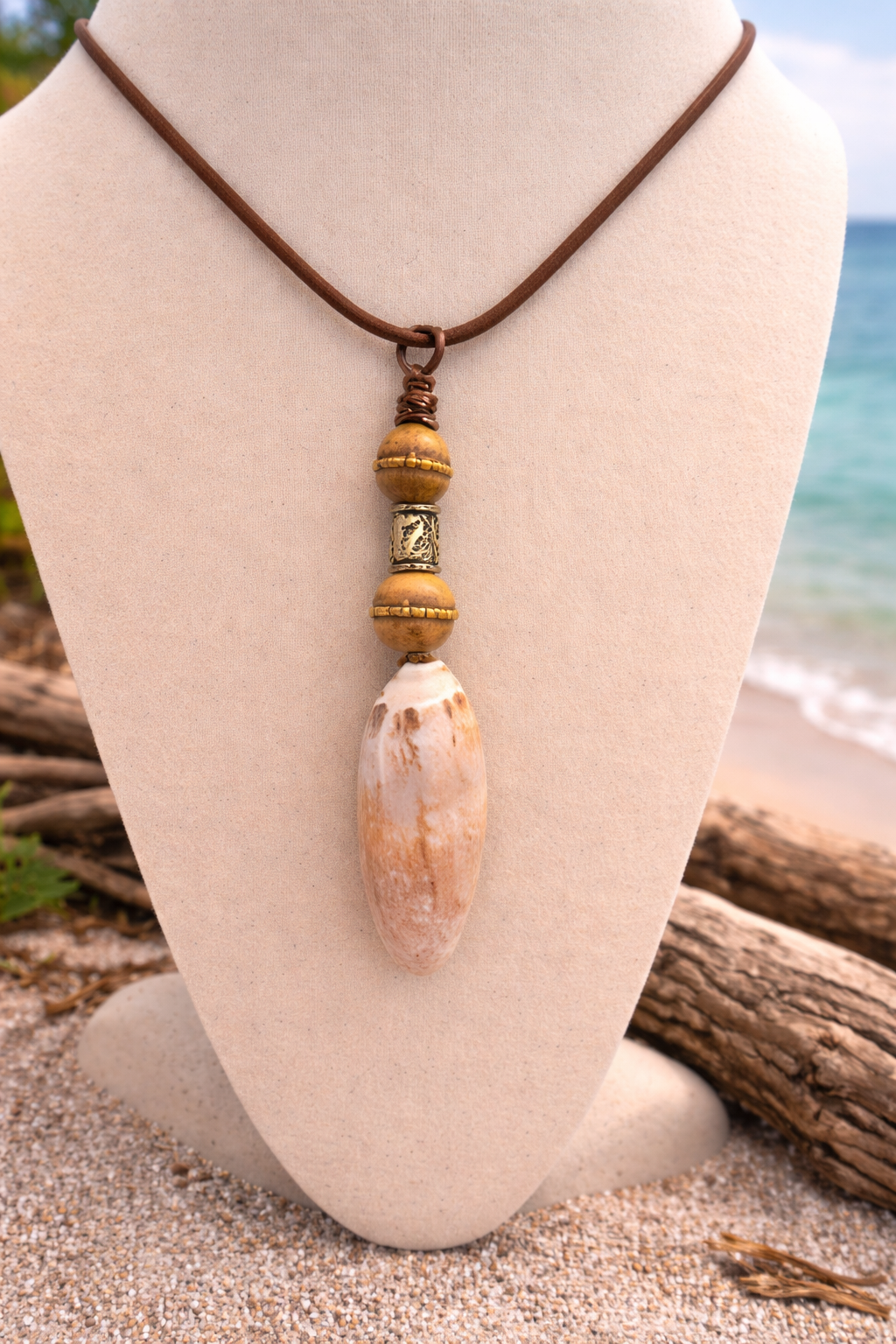 Seafarer's Treasure Shell Necklace