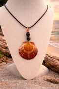 Golden Reef Scallop Necklace