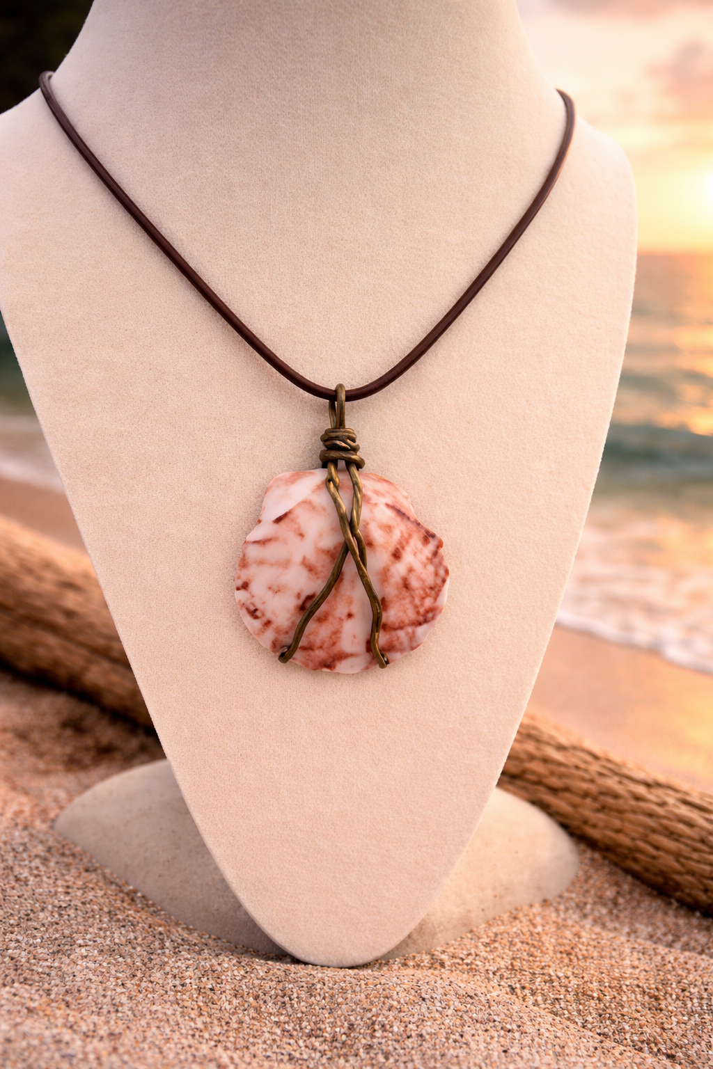 Sea Blossom Shell Necklace