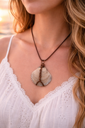 Drift Tide Double Shell Necklace