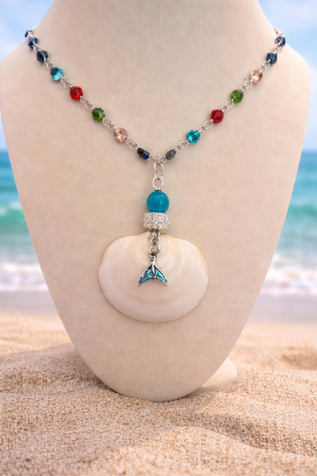 Mermaid Treasure Shell Necklace