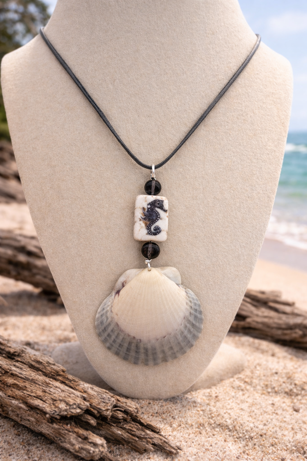 Ocean Spirit Seahorse Necklace