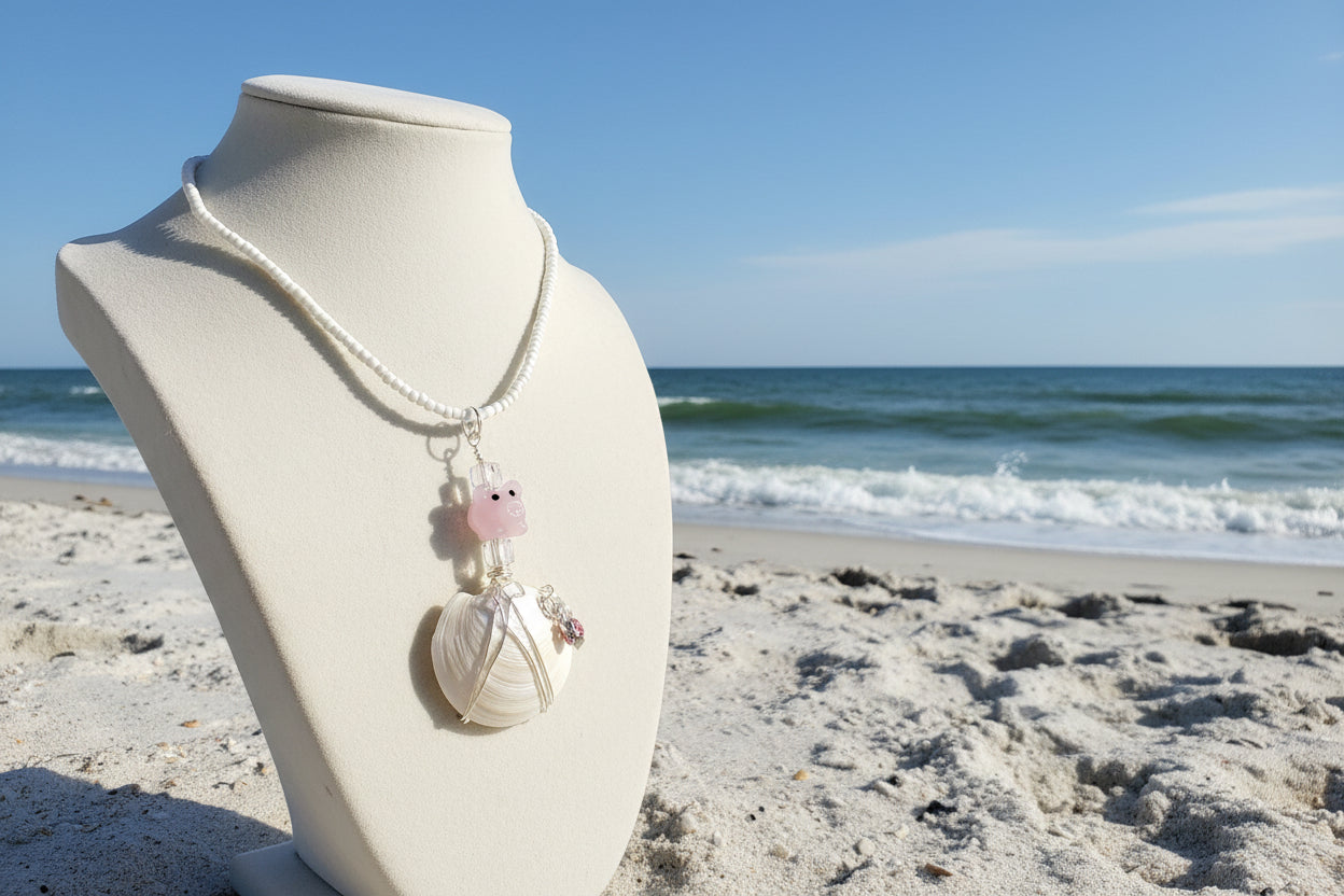 Oink & Ocean Necklace