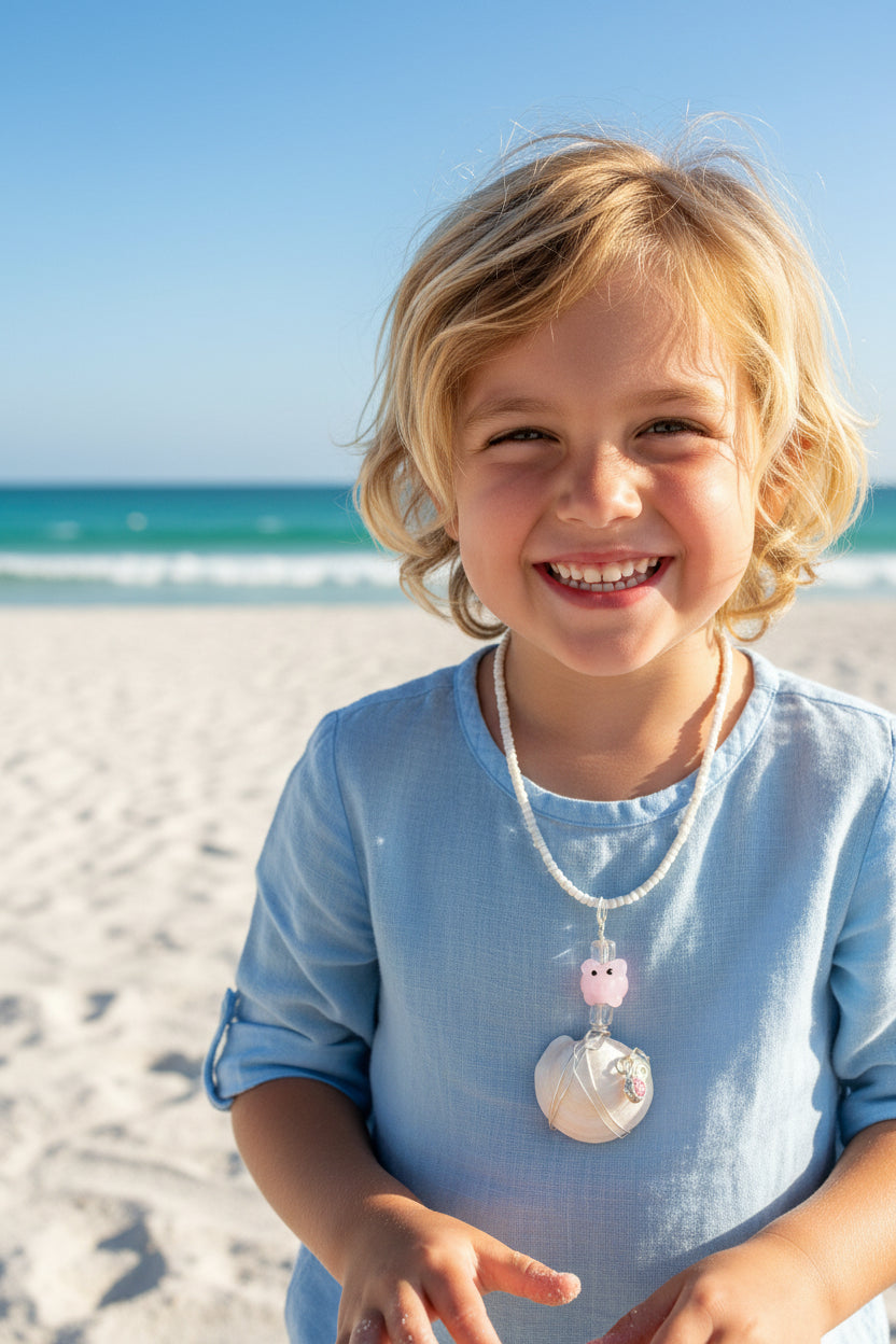 Oink & Ocean Necklace