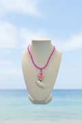 Butterfly Disco Shell Necklace