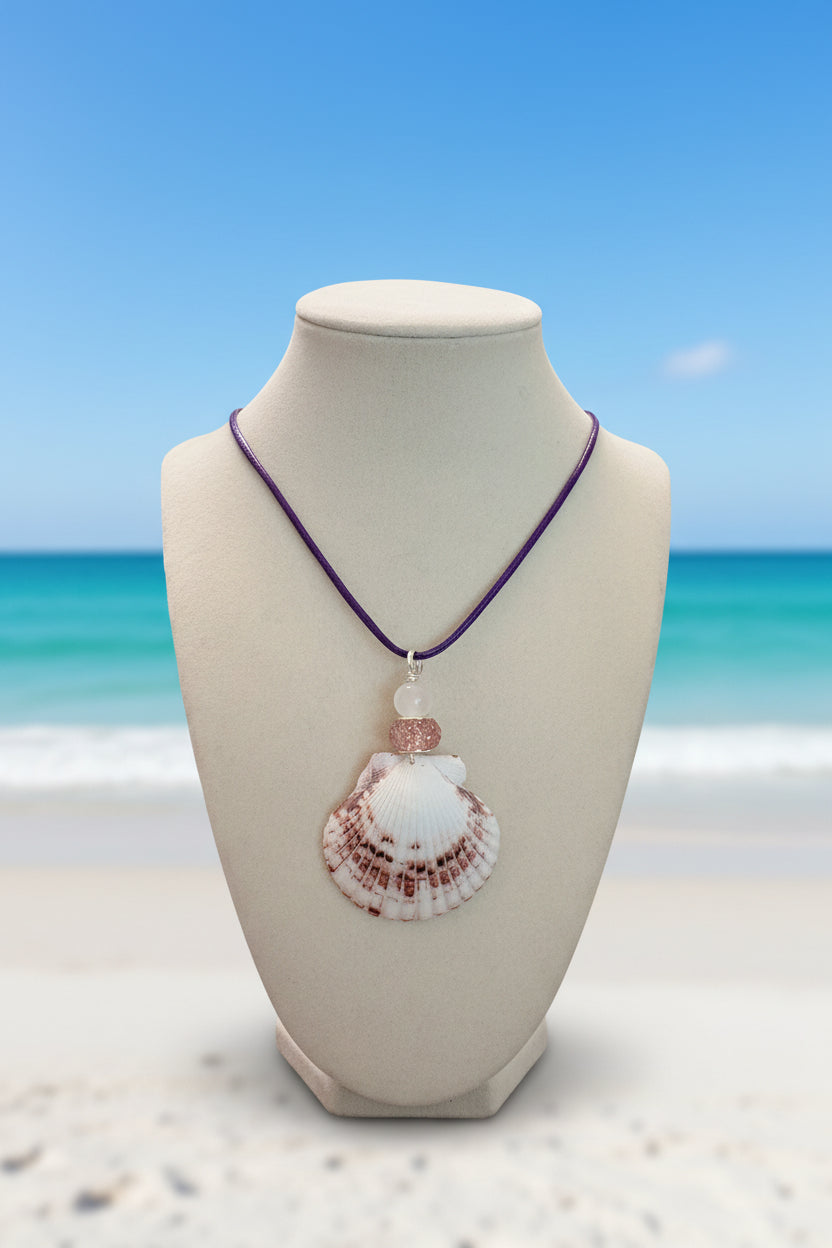 Amethyst Dream Shore Necklace