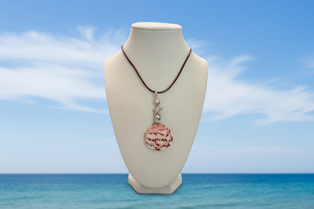 Starfish Plum Tiger Shore Necklace