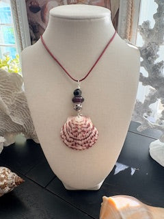 Starfish Royal Lattice Scallop Necklace