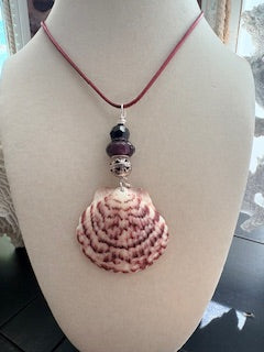 Starfish Royal Lattice Scallop Necklace