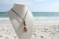 Tidal Whisper Shell Pendant Necklace