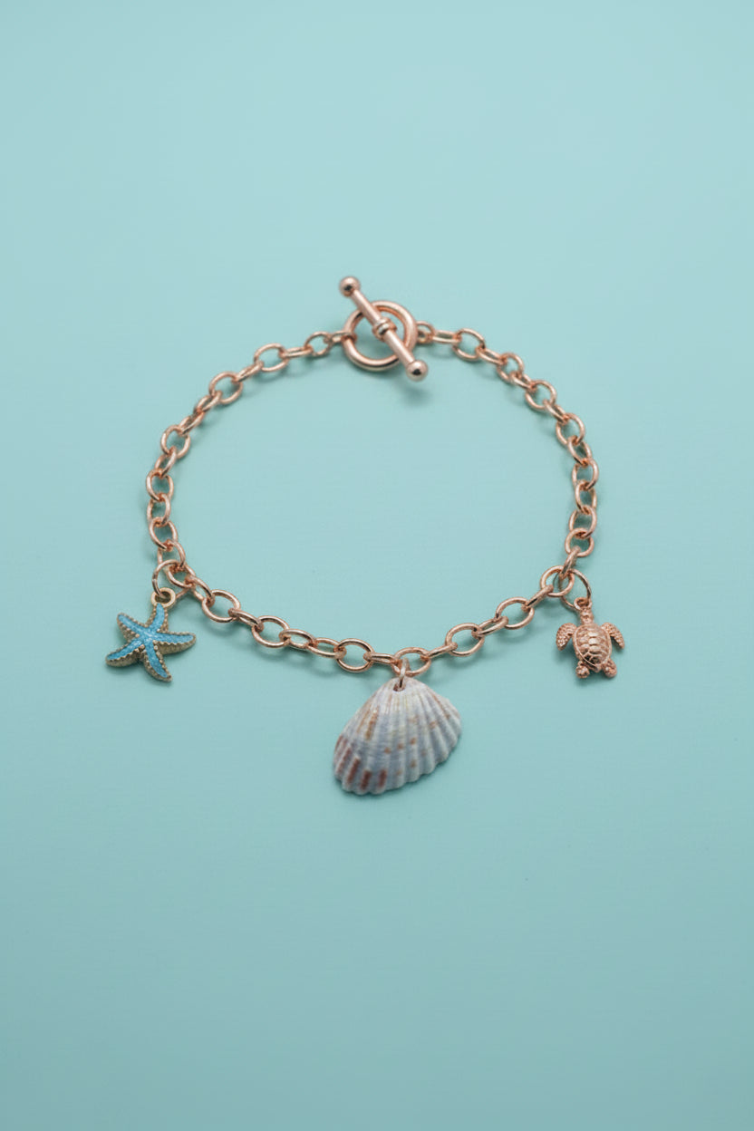 Gulf Glam Charm Bracelet