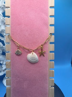 Golden Tide Charm Bracelet
