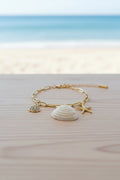Golden Tide Charm Bracelet