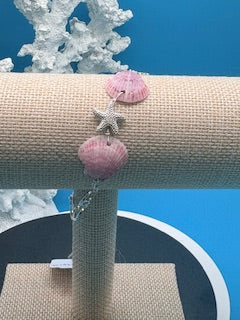 Blush Tide Starfish Bracelet