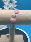 Blush Tide Starfish Bracelet