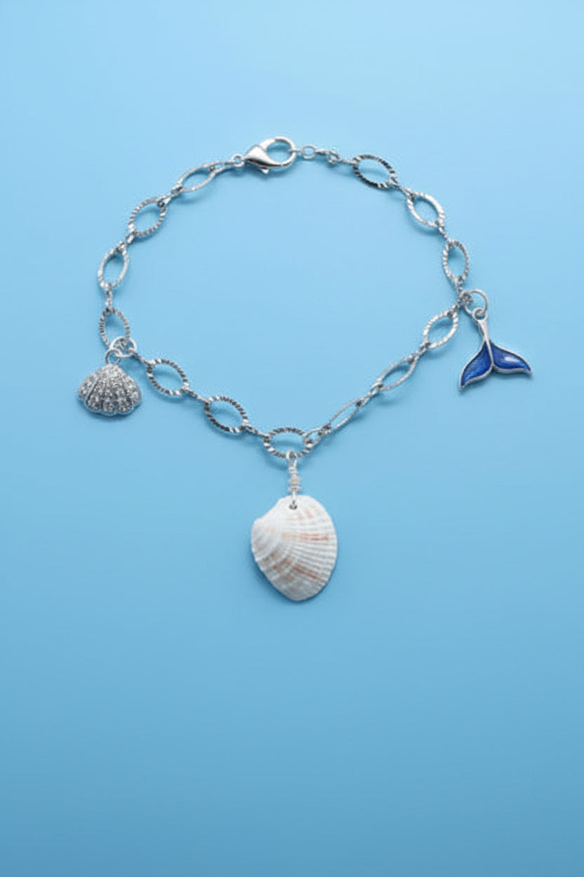 Mermaid's Cove Shell Bracelet