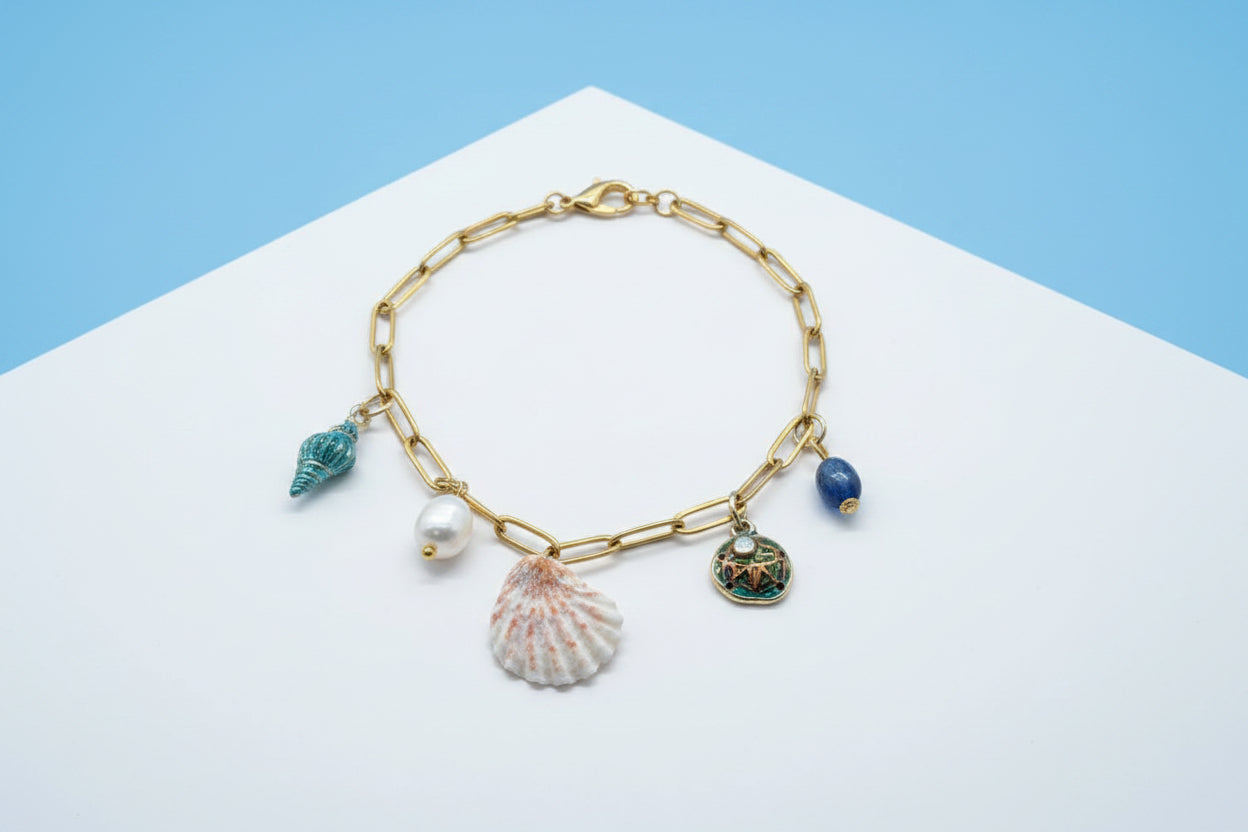 Gulf Treasure Medley Bracelet