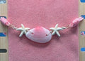 Rosy Shores Starfish Bracelet