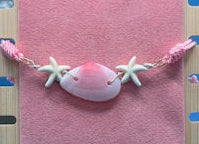 Rosy Shores Starfish Bracelet