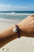 Starfish Kiss Shell Bracelet