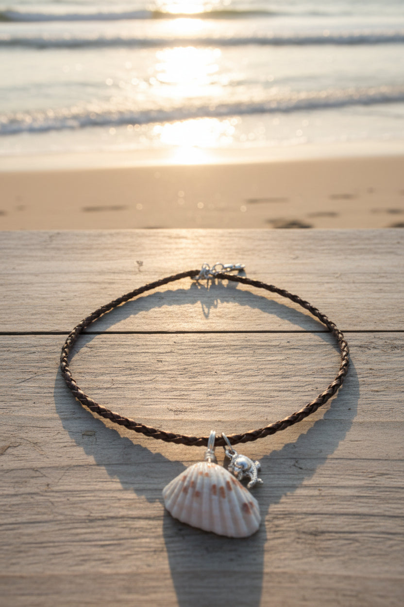 Angle Cove Shell Bracelet