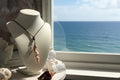 Natural Worm Shell Necklace