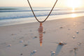 Copper Spiral Auger Shell Necklace