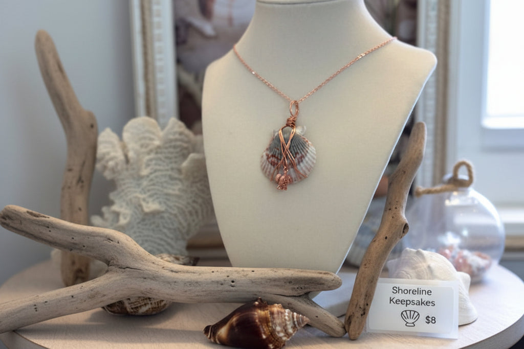 Seaside Sunset Scallop