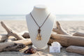 Wrapped in Waves Shell Necklace