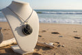 Midnight Tide Shell Necklace