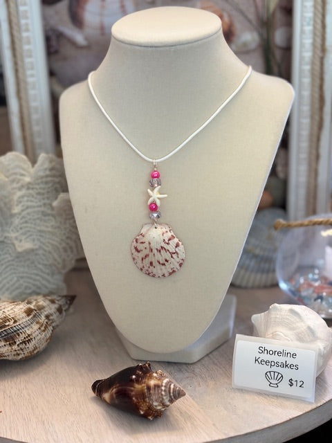 Starfish Tide Shell Necklace