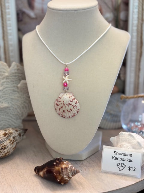 Starfish Tide Shell Necklace