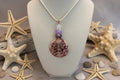 Ocean Earth Starfish Shell Necklace