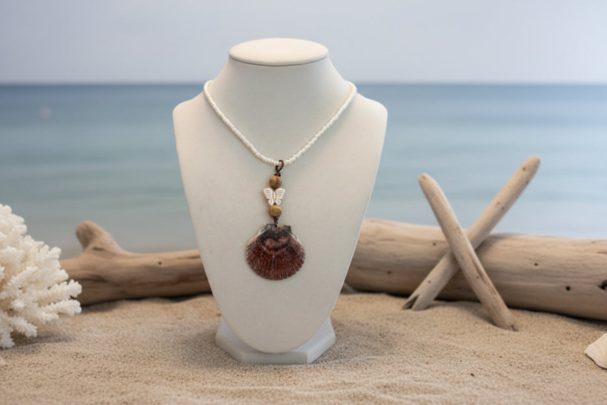 Butterfly Dreams Shell Necklace
