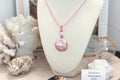 Pink sweetness necklace
