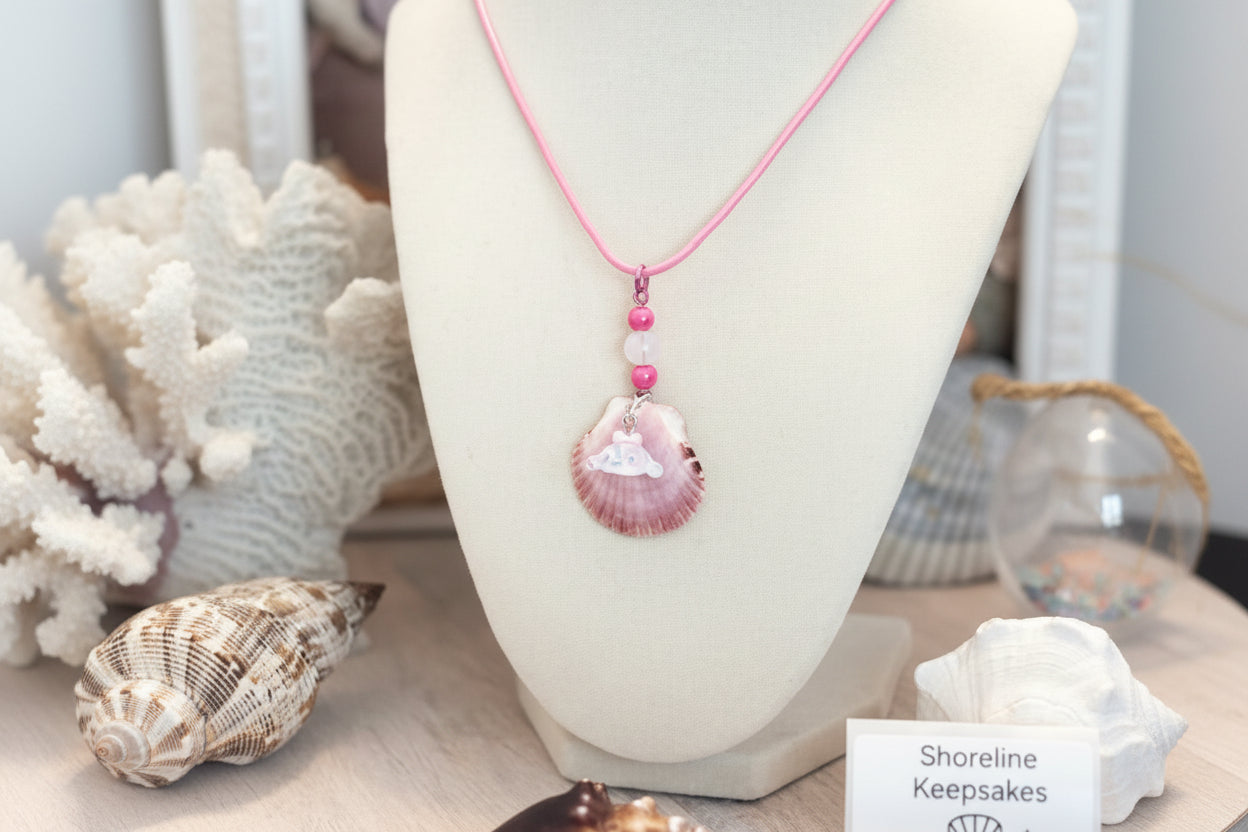 Pink sweetness necklace
