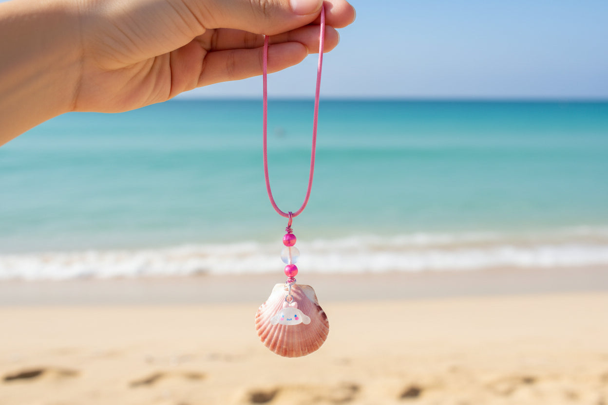 Pink sweetness necklace