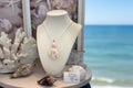 Rosy Shell Necklace