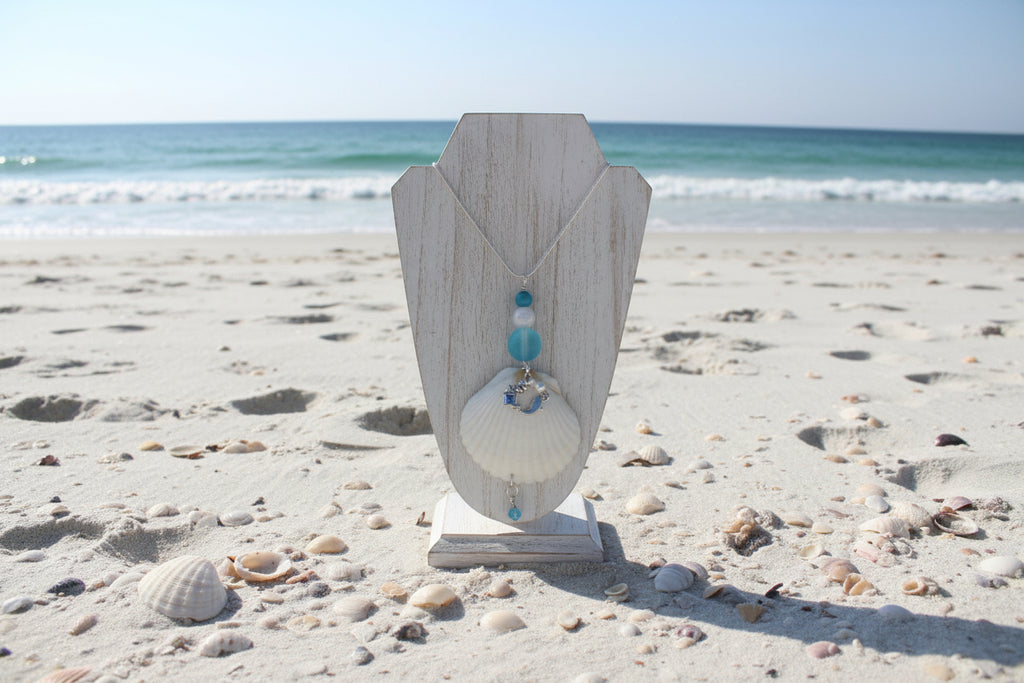 Ocean Breeze Turquoise Shell Necklace