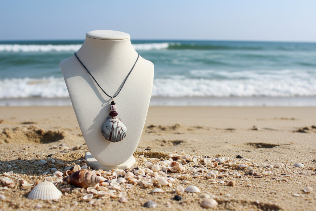 Twilight Shores Shell Necklace
