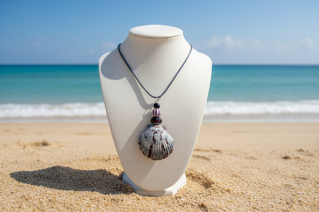 Twilight Shores Shell Necklace