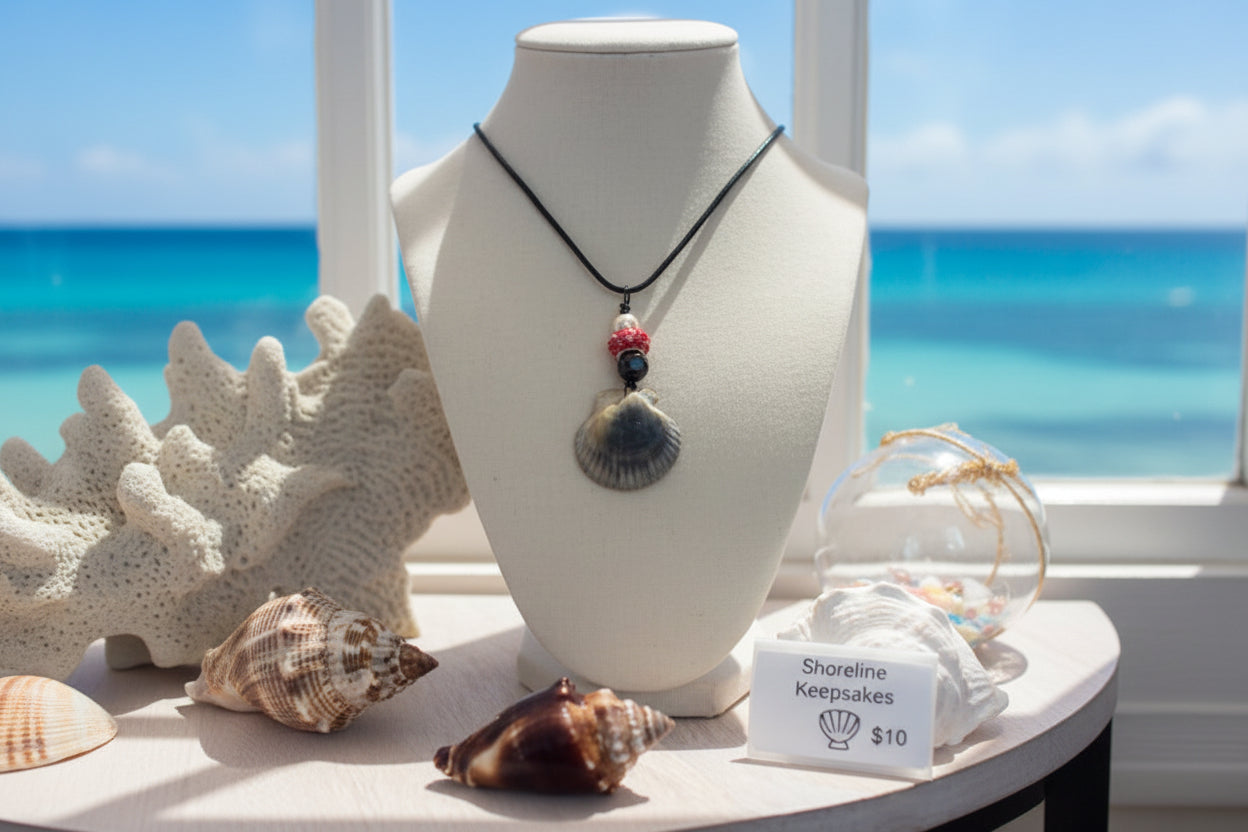 Mystic Waters Shell Necklace