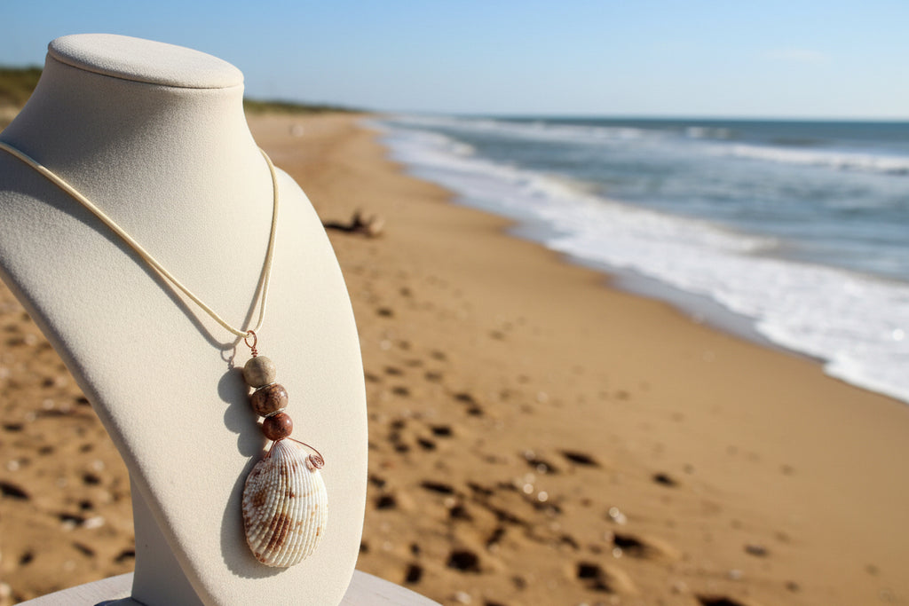 Copper Tide necklace