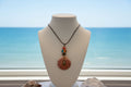 Sunset Tide Shell Necklace