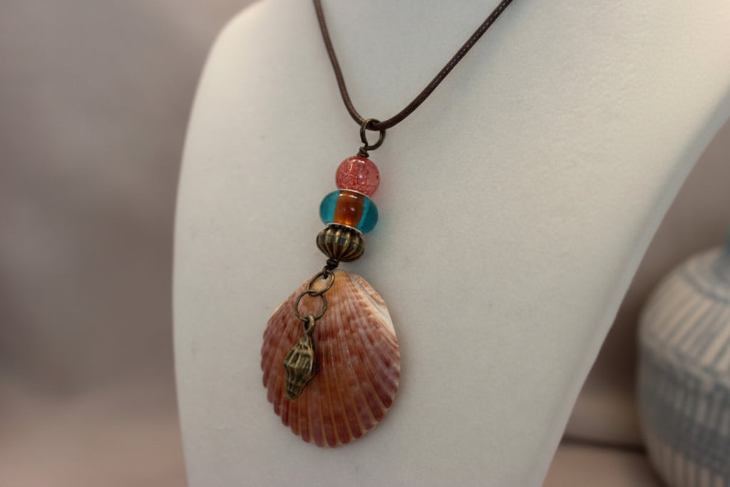 Sunset Tide Shell Necklace
