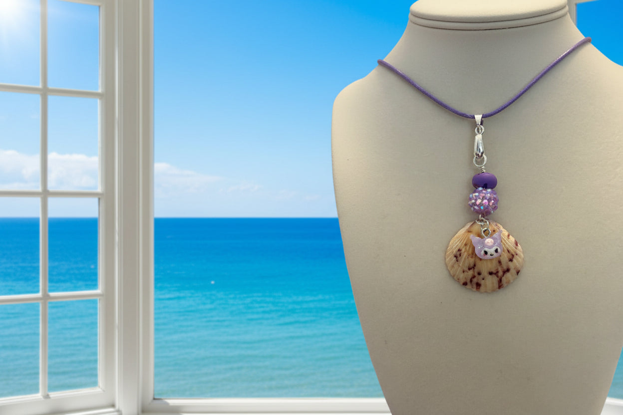 Sea Sparkle Shell necklace